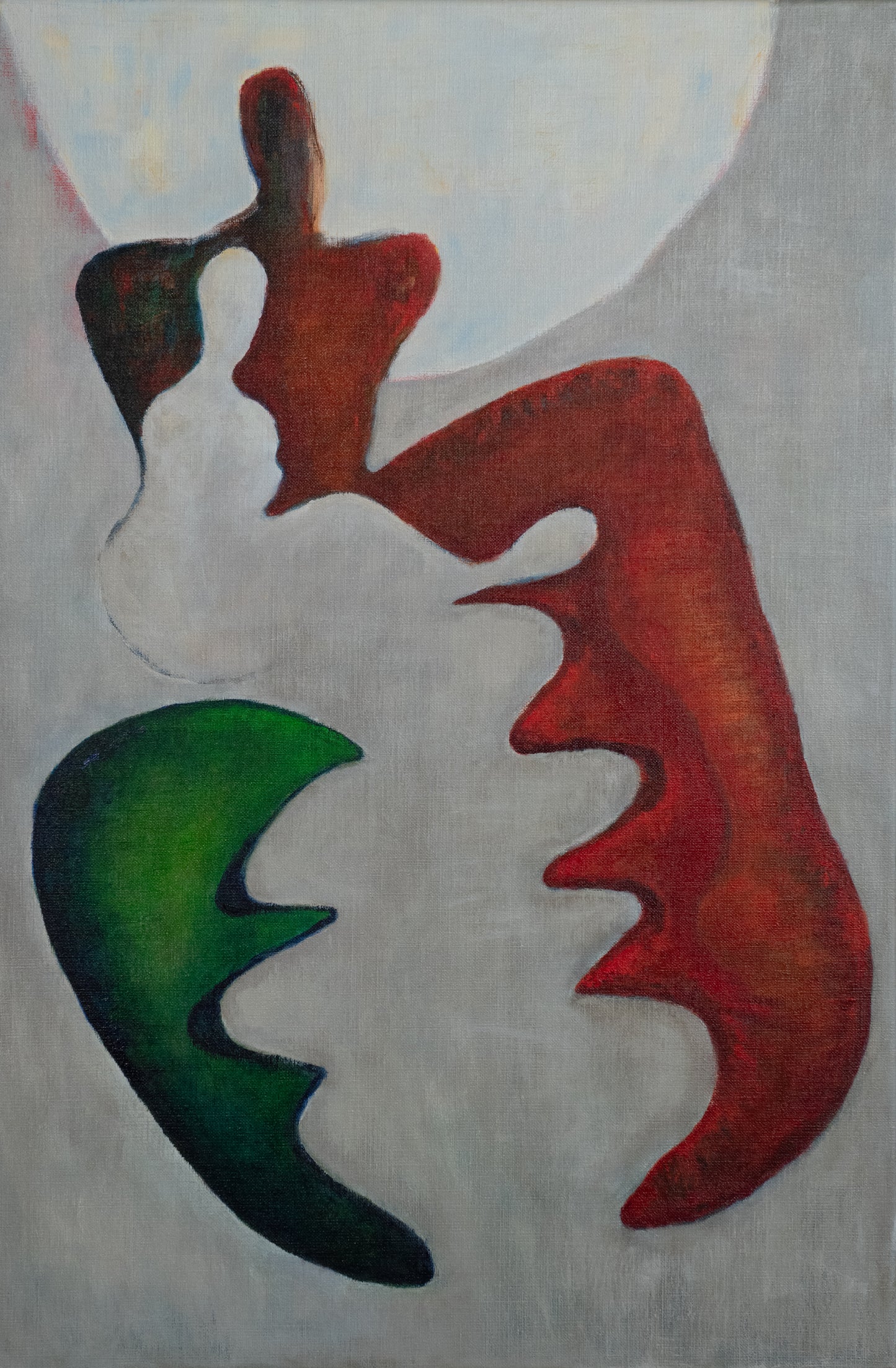 132-133: 132. Vleugelbeeld I (2001-60x90)