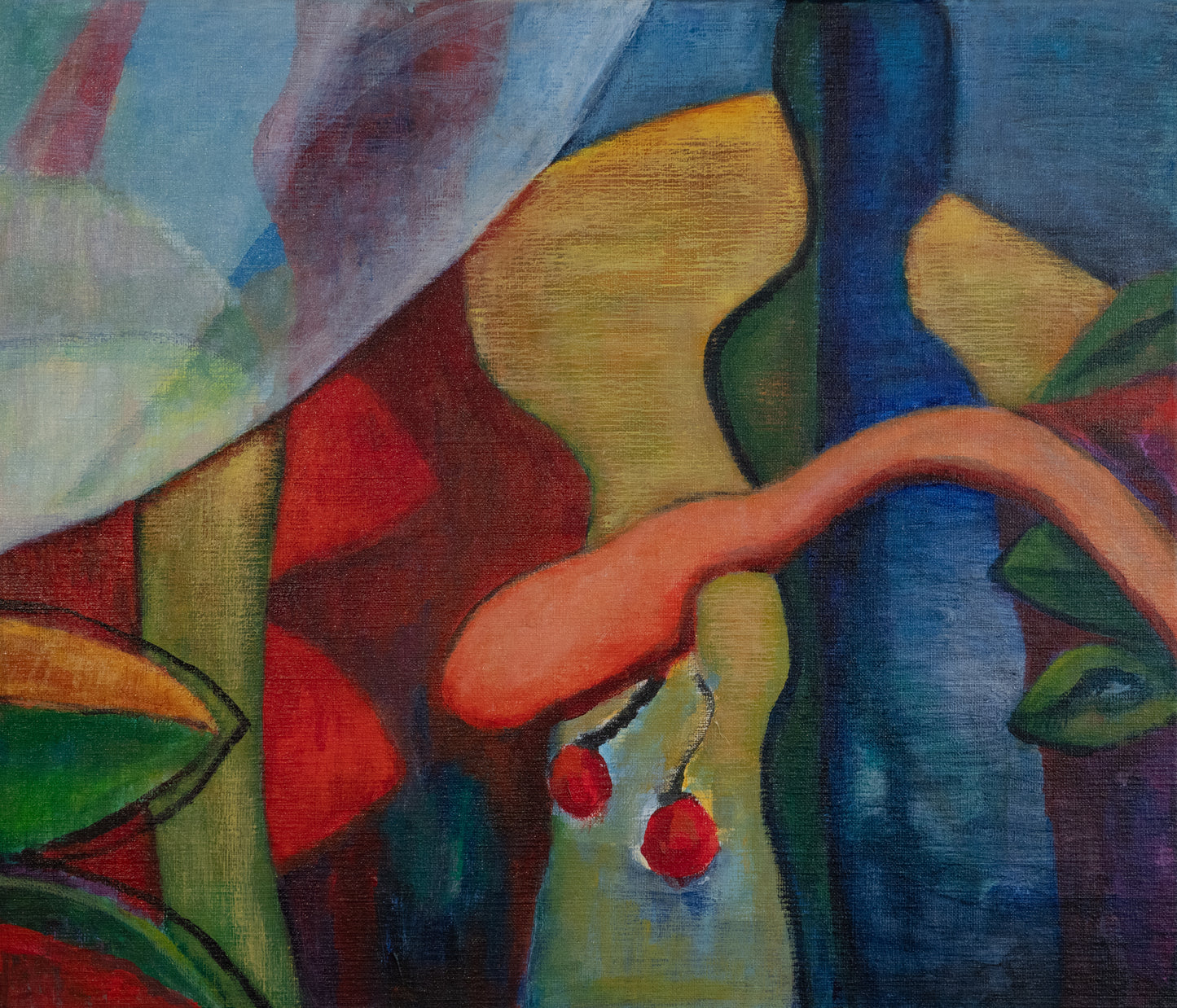 136-137-138: 138. (drieluik) Verbinding III (2015-60x70)