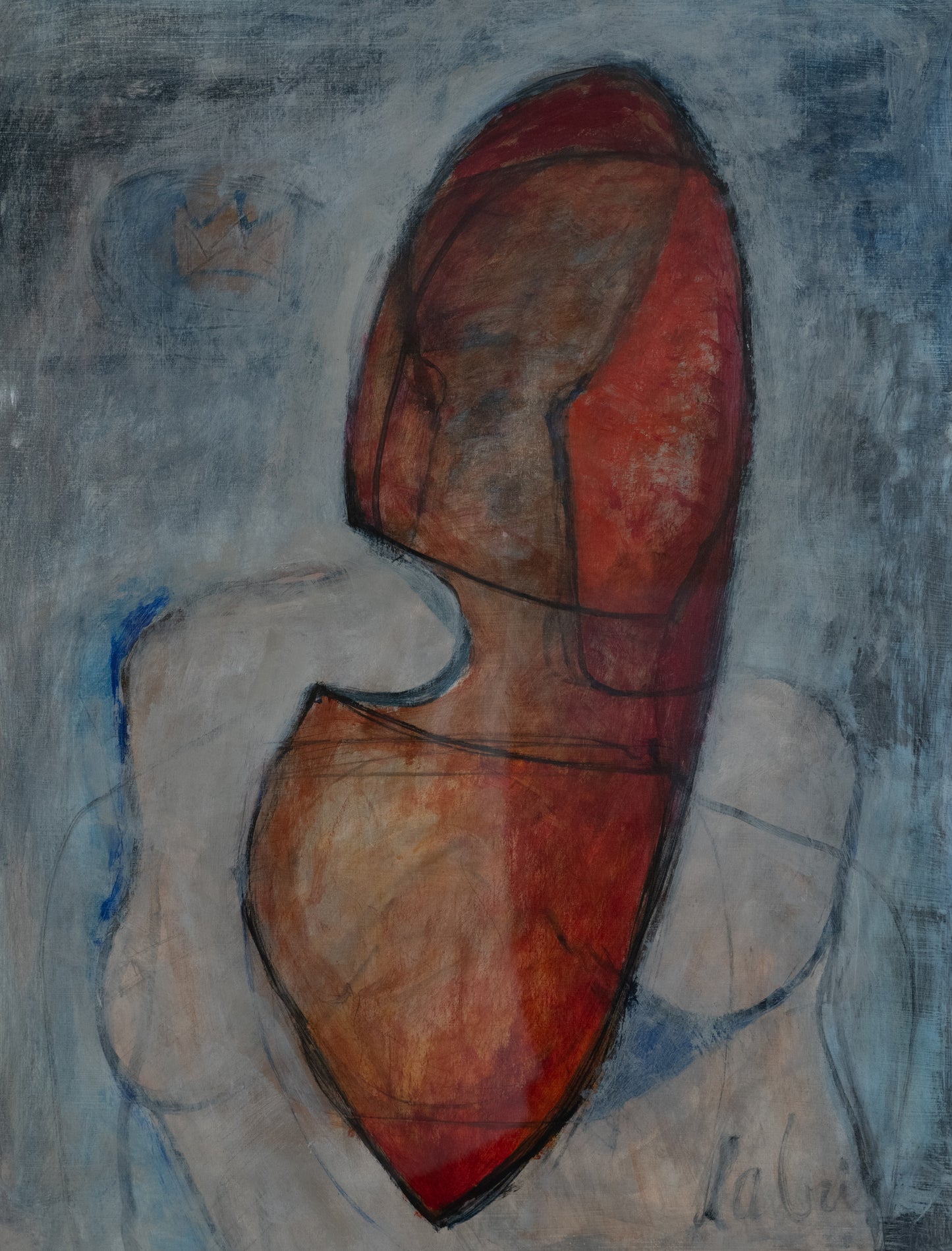 150-151-152: 152. Herinnering (1991-50x65)