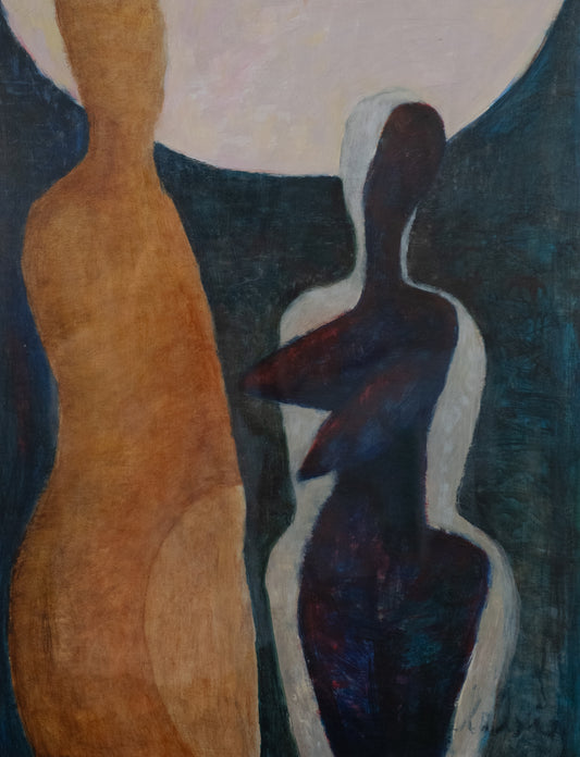 119-120: 119. Vervreemding I (2002-60x80)