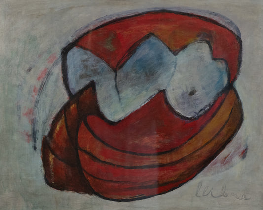 158-159: 158. (tweeluik) Het verlangen van de zee (1999-30x40)