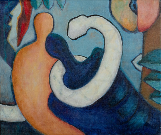 83-84: 83. Together again I (2003-50x65)