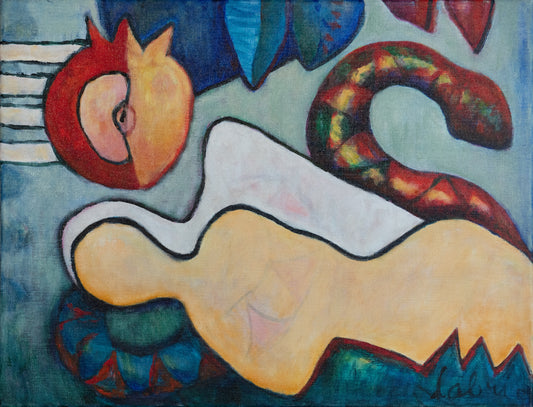 83-84: 84. Together again II (2003-50x75)